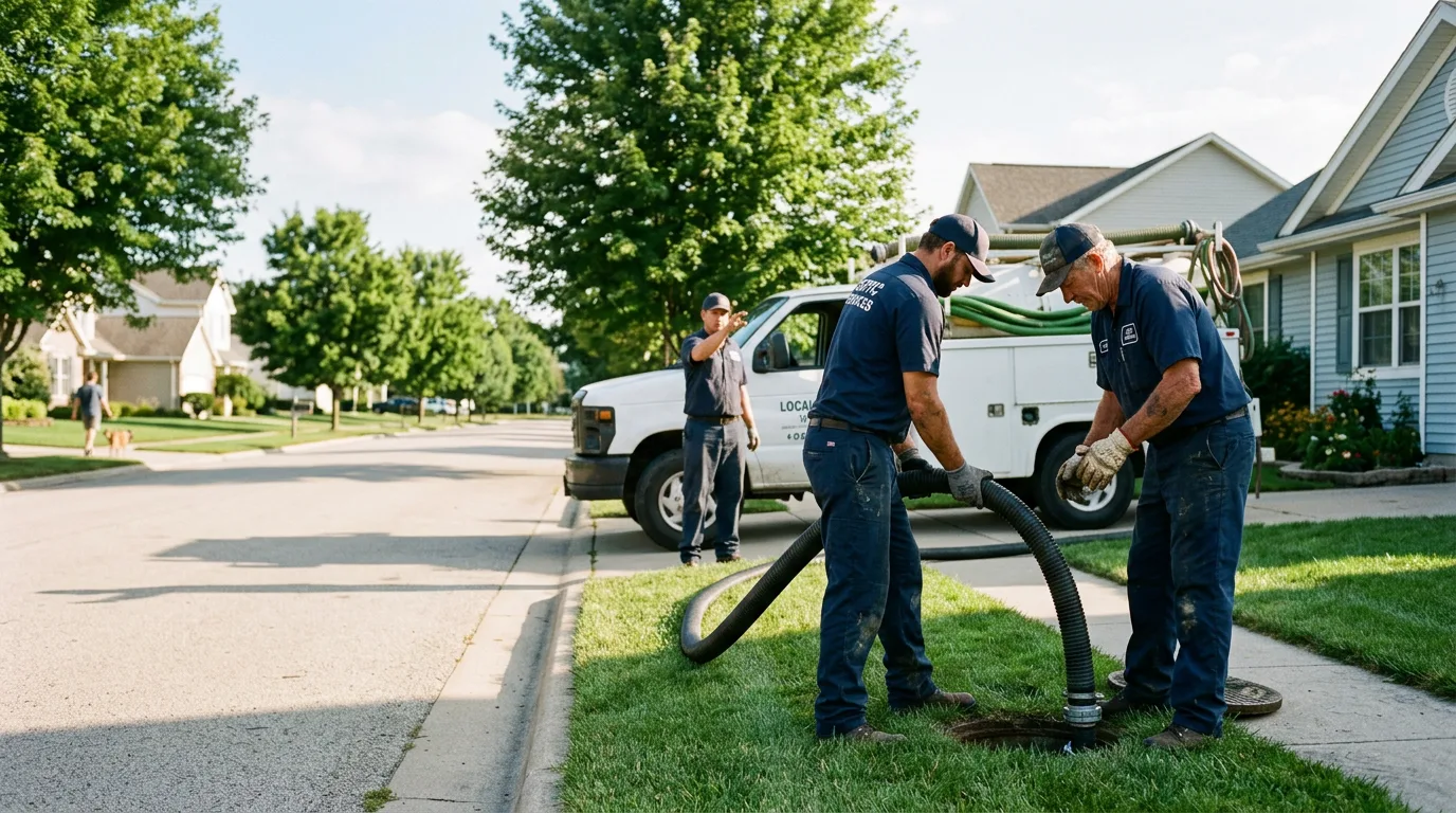 Septic Tank Pumping in Allen, MI near me